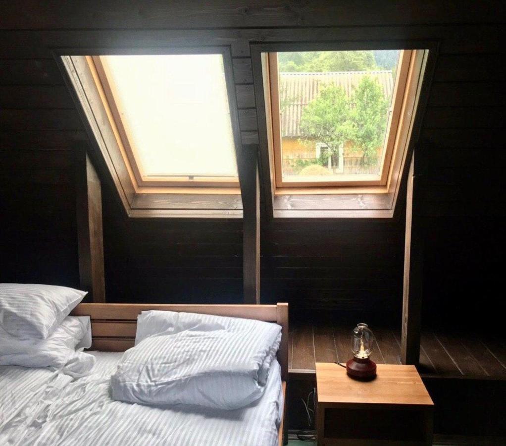 Садиба Остра Shcherbovets Ngoại thất bức ảnh