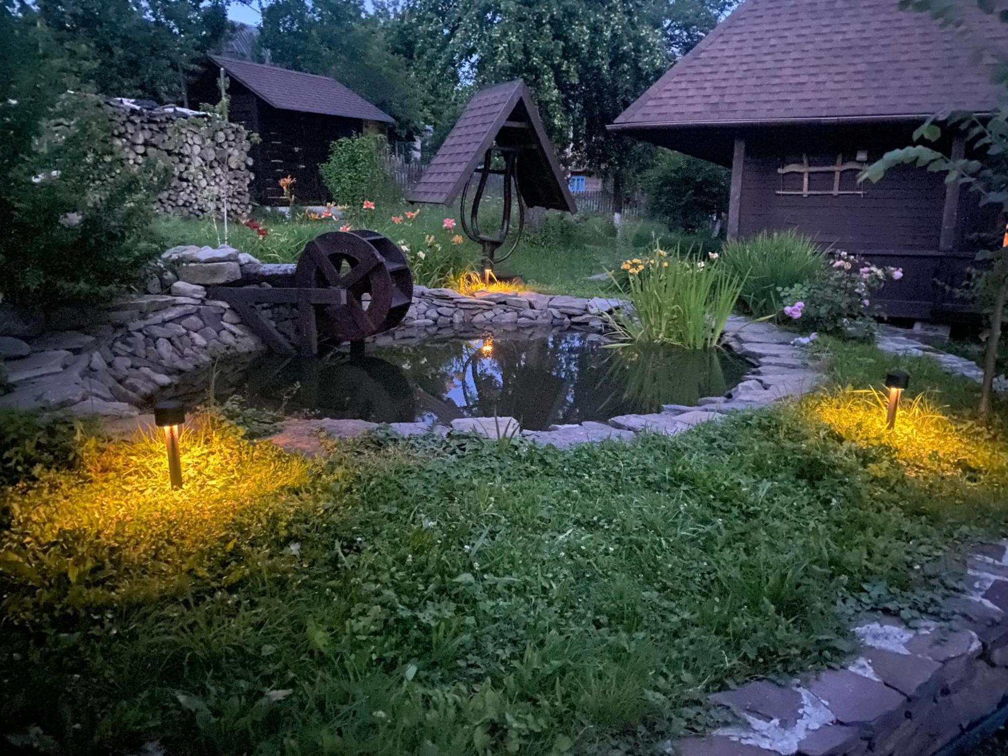 Садиба Остра Shcherbovets Ngoại thất bức ảnh